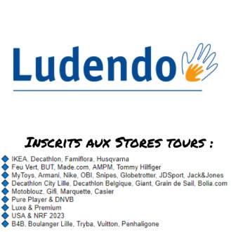 Logo Ludendo + Inscrits aux stores tours